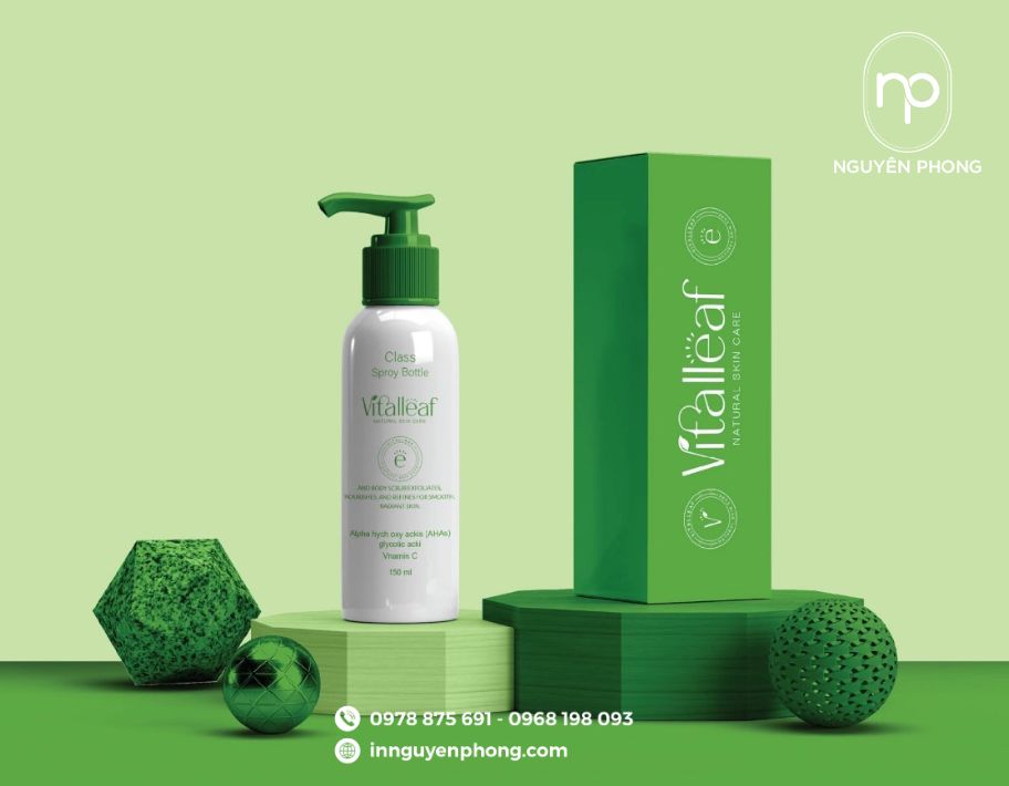 Mẫu hộp giấy đựng mỹ phẩm thiết kế sáng tạo